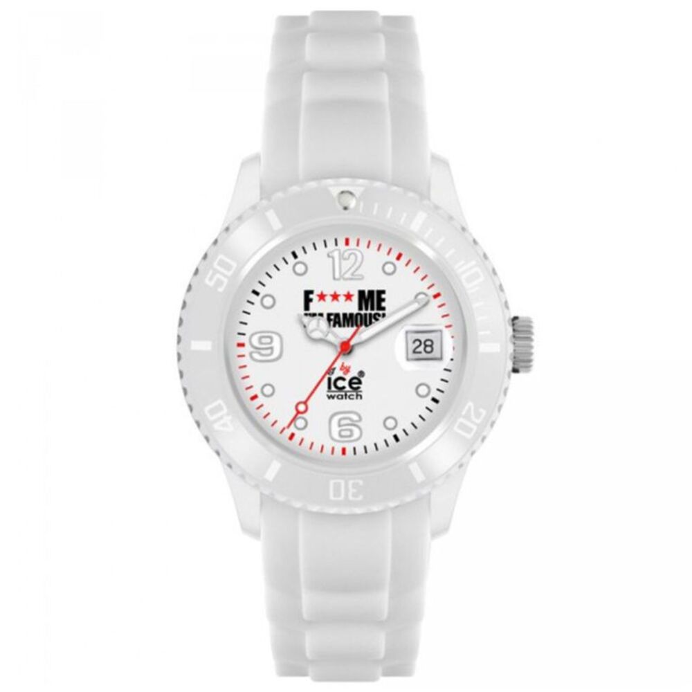 Ice Men's Forever White Dial Watch - FM.SI.WE.BB.S.11